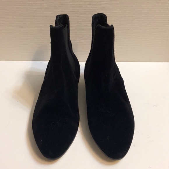 NEW J. Crew Cooper Suede Velvet Chelsea Boot - Picture 3 of 5